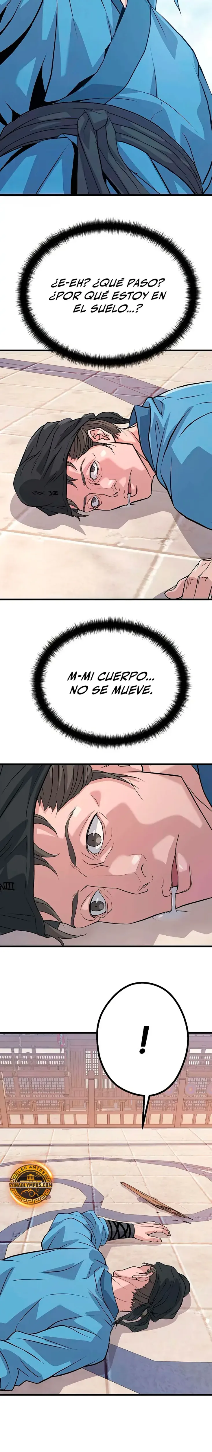 Convirtiéndome en el Perro Loco del Clan Cheon capítulo 5, página 32