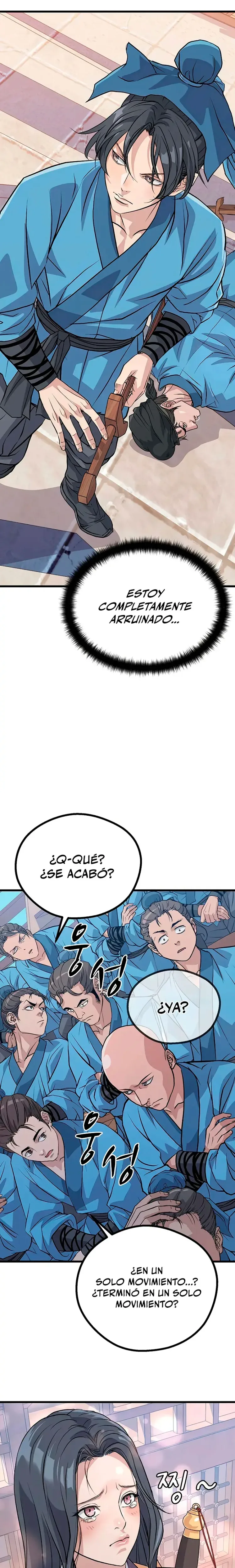 Convirtiéndome en el Perro Loco del Clan Cheon capítulo 5, página 41