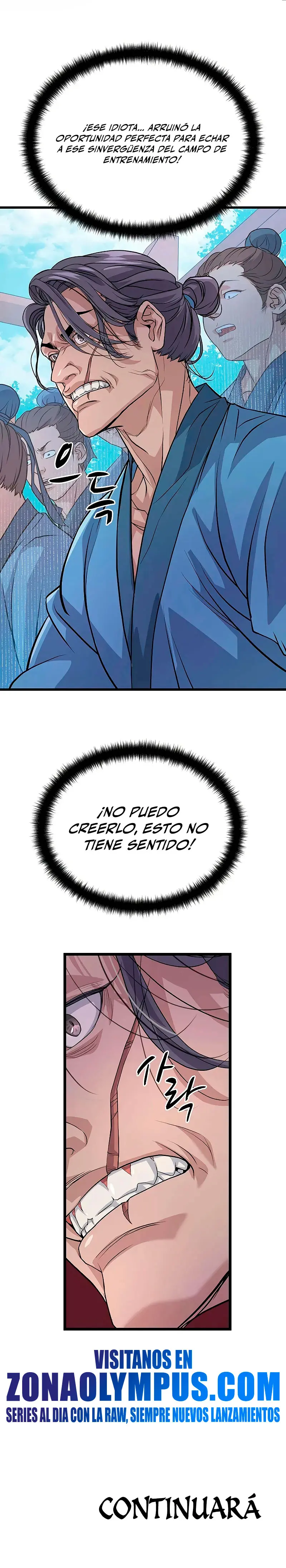 Convirtiéndome en el Perro Loco del Clan Cheon capítulo 5, página 45