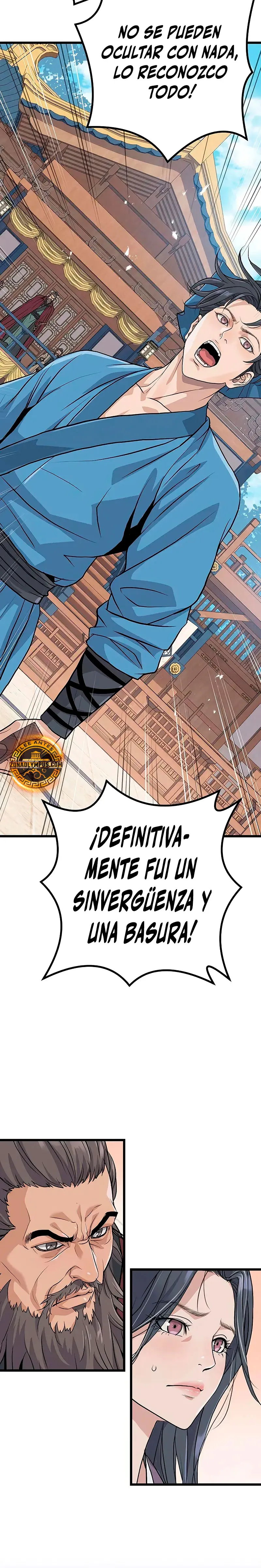 Convirtiéndome en el Perro Loco del Clan Cheon capítulo 6, página 8