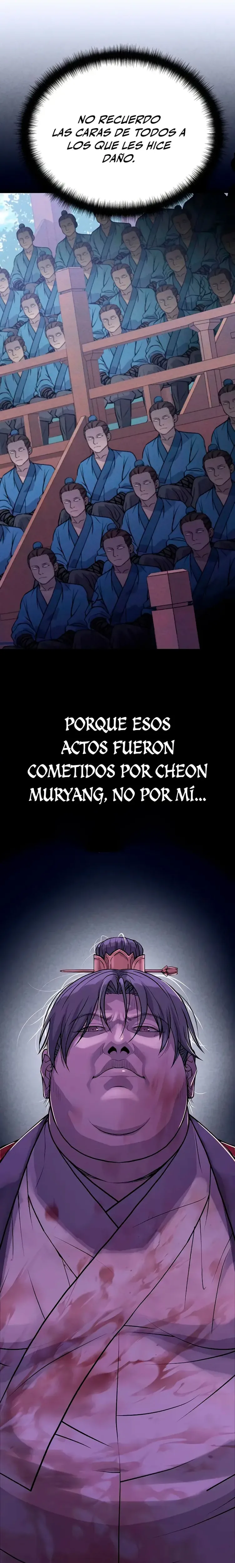 Convirtiéndome en el Perro Loco del Clan Cheon capítulo 6, página 9