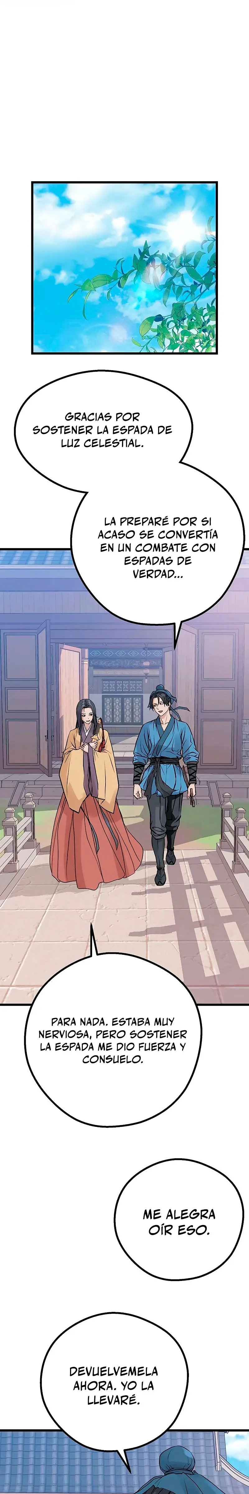 Convirtiéndome en el Perro Loco del Clan Cheon capítulo 6, página 18