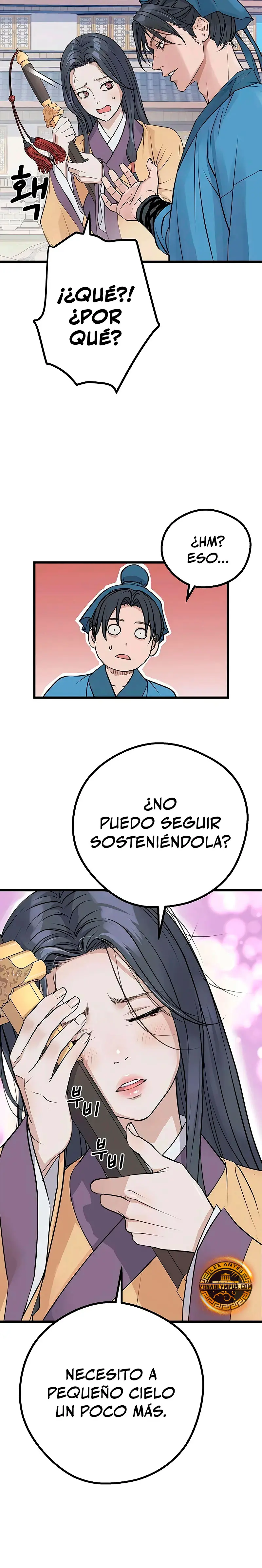 Convirtiéndome en el Perro Loco del Clan Cheon capítulo 6, página 19