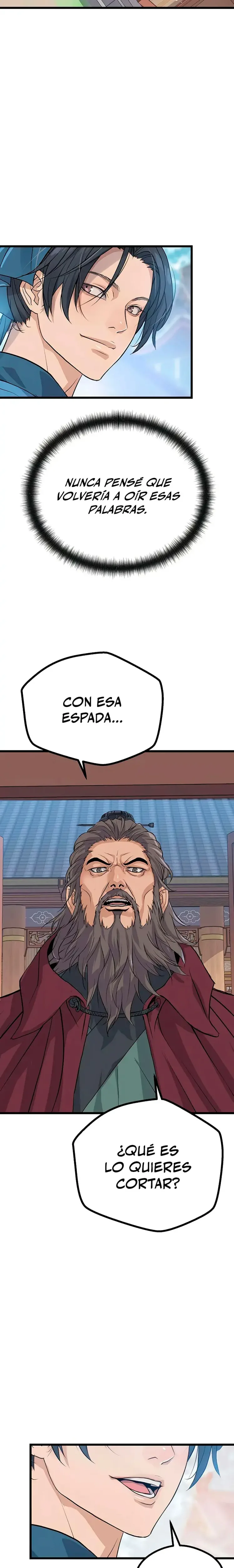 Convirtiéndome en el Perro Loco del Clan Cheon capítulo 6, página 21