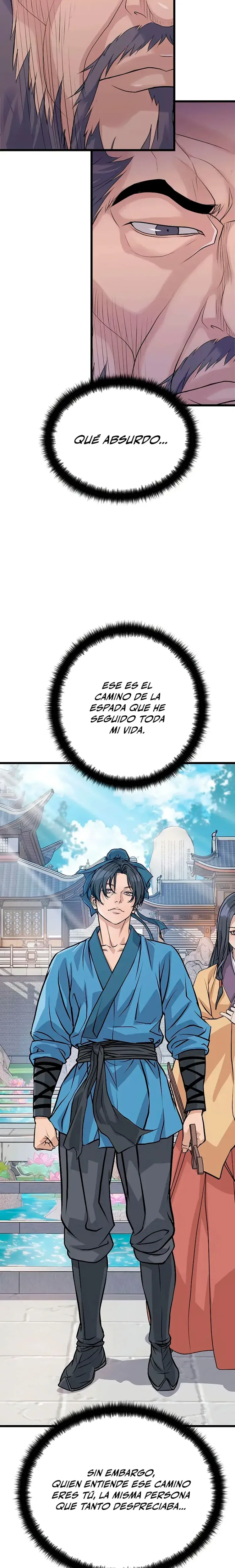 Convirtiéndome en el Perro Loco del Clan Cheon capítulo 6, página 23