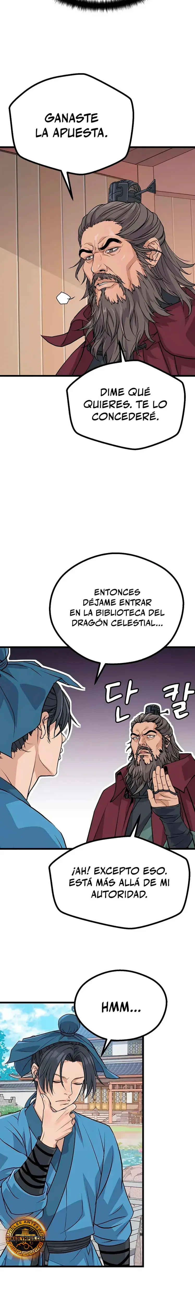 Convirtiéndome en el Perro Loco del Clan Cheon capítulo 6, página 24