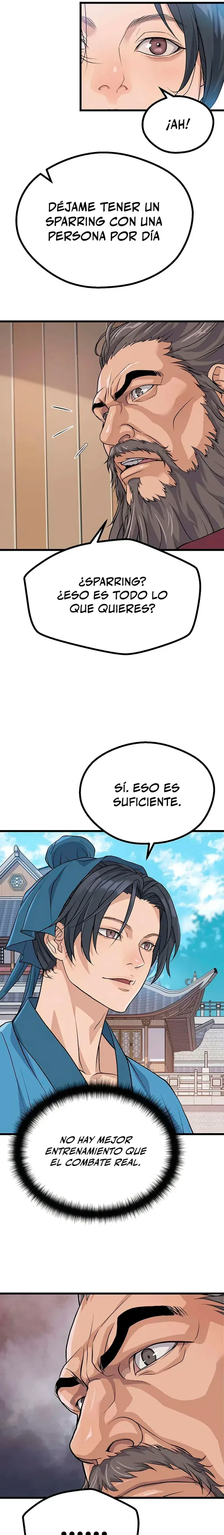 Convirtiéndome en el Perro Loco del Clan Cheon capítulo 6, página 25