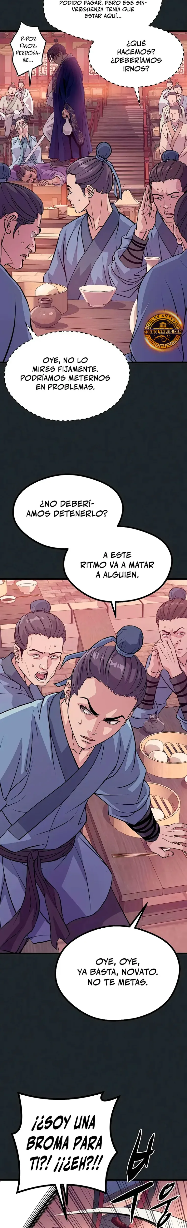 Convirtiéndome en el Perro Loco del Clan Cheon capítulo 6, página 32