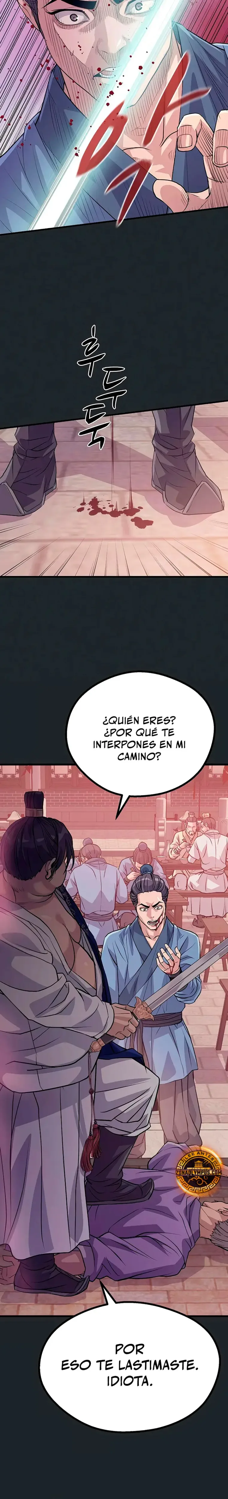Convirtiéndome en el Perro Loco del Clan Cheon capítulo 6, página 34