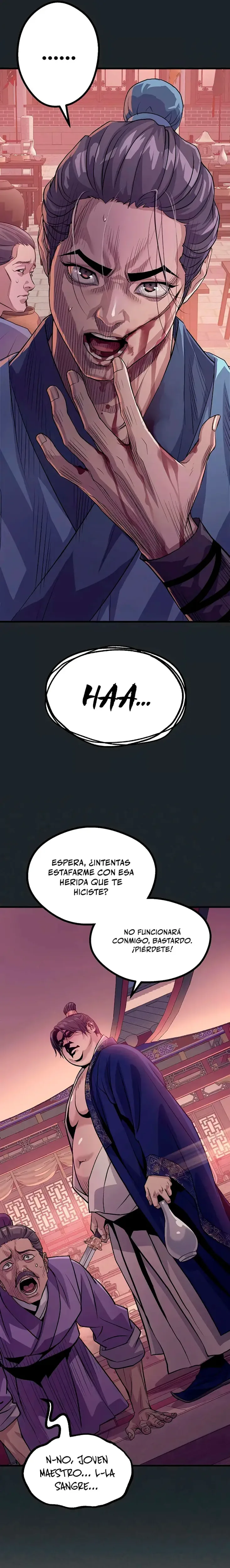 Convirtiéndome en el Perro Loco del Clan Cheon capítulo 6, página 35
