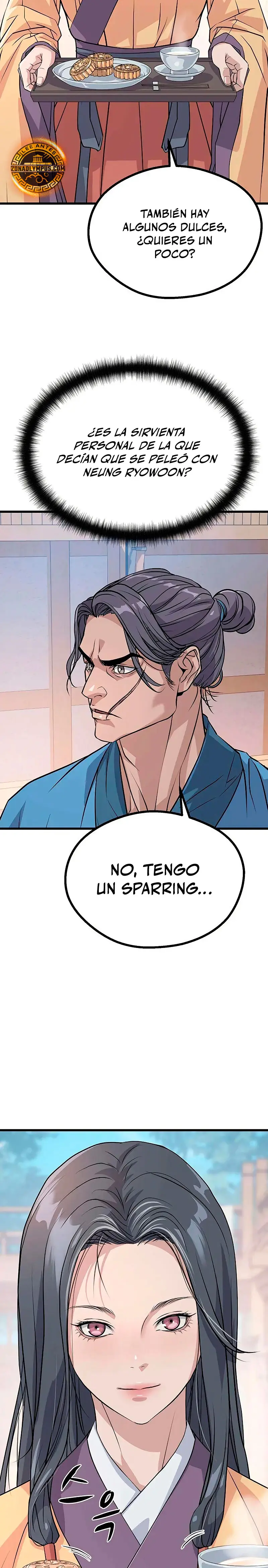 Convirtiéndome en el Perro Loco del Clan Cheon capítulo 7, página 7