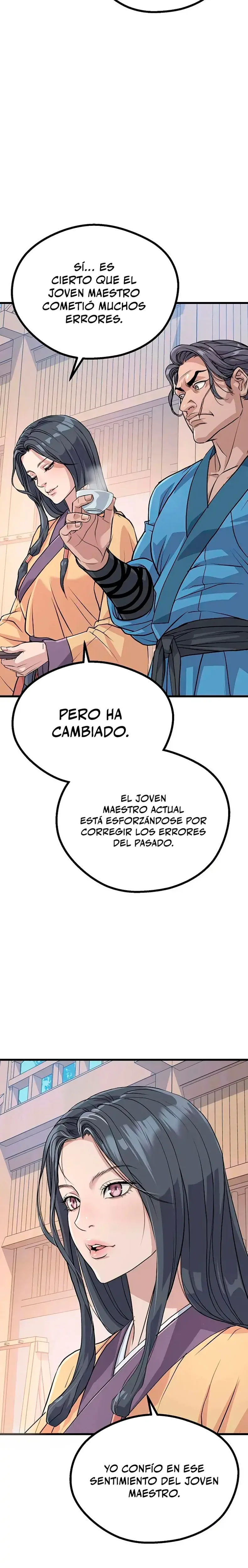 Convirtiéndome en el Perro Loco del Clan Cheon capítulo 7, página 10