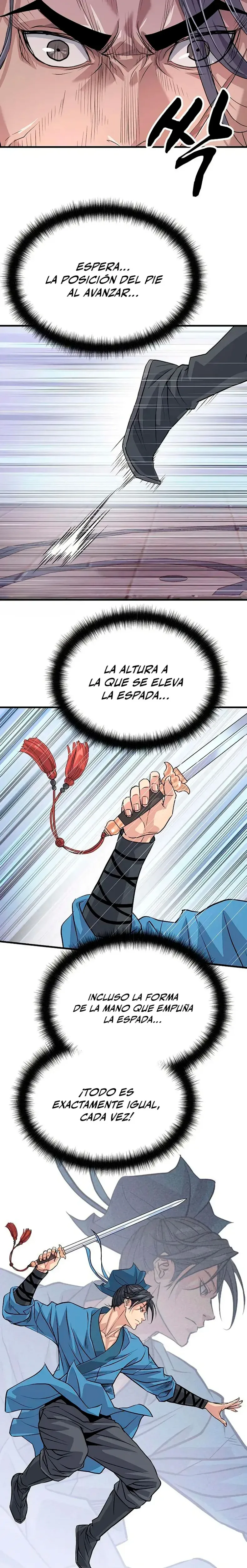 Convirtiéndome en el Perro Loco del Clan Cheon capítulo 7, página 12