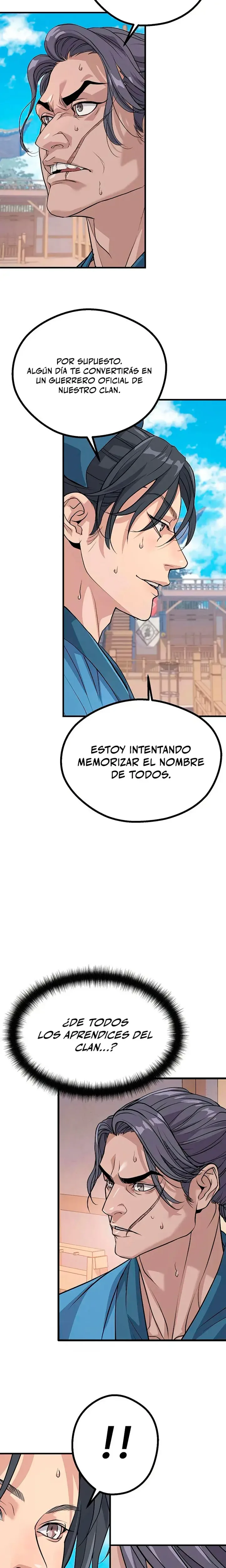 Convirtiéndome en el Perro Loco del Clan Cheon capítulo 7, página 17