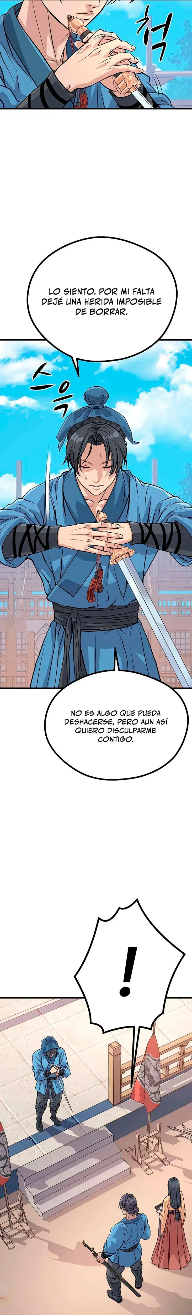 Convirtiéndome en el Perro Loco del Clan Cheon capítulo 7, página 19
