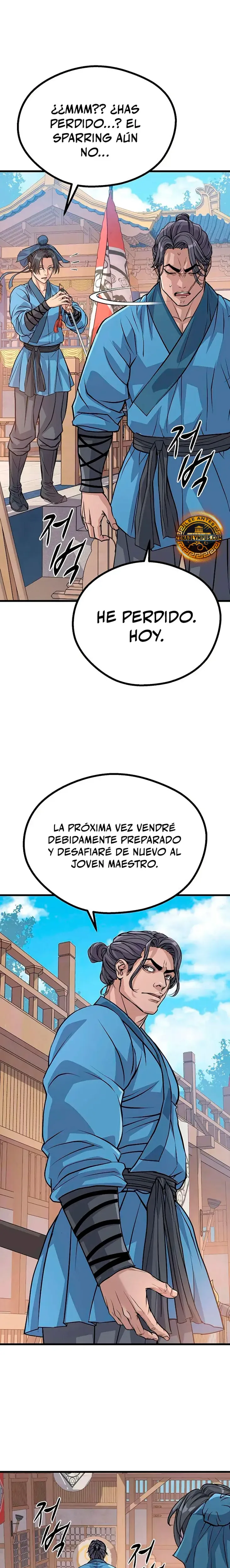 Convirtiéndome en el Perro Loco del Clan Cheon capítulo 7, página 21