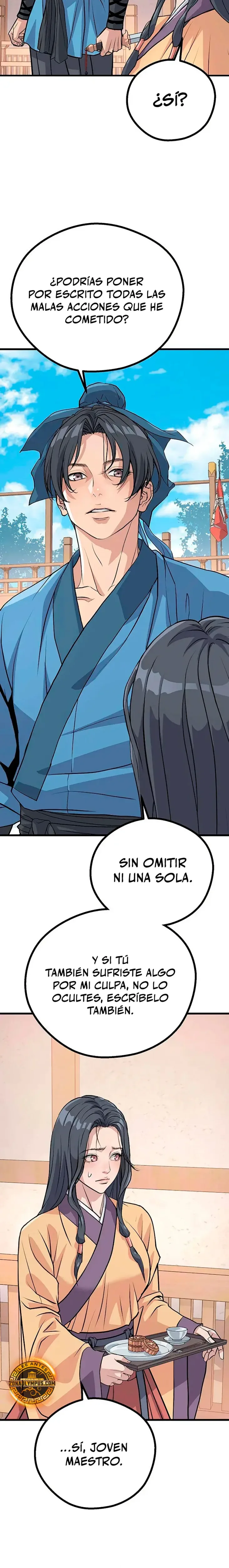 Convirtiéndome en el Perro Loco del Clan Cheon capítulo 7, página 23