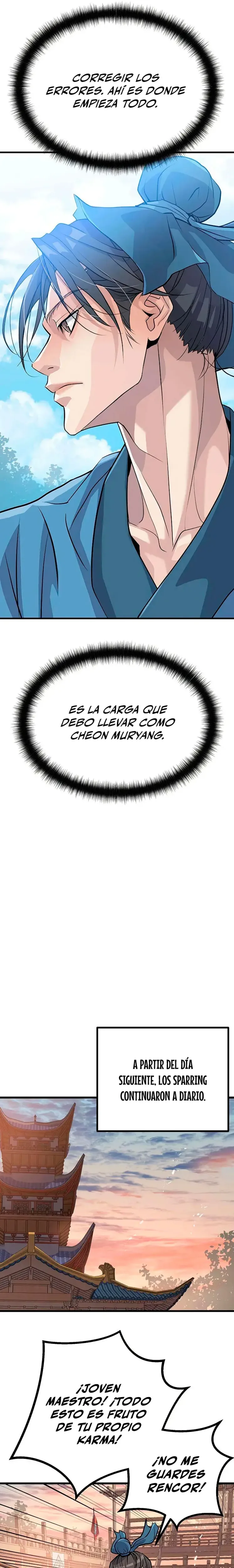 Convirtiéndome en el Perro Loco del Clan Cheon capítulo 7, página 24