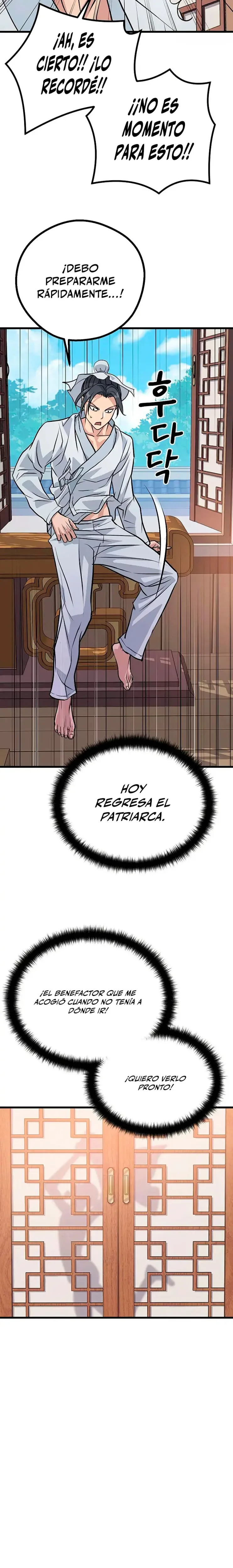 Convirtiéndome en el Perro Loco del Clan Cheon capítulo 7, página 32