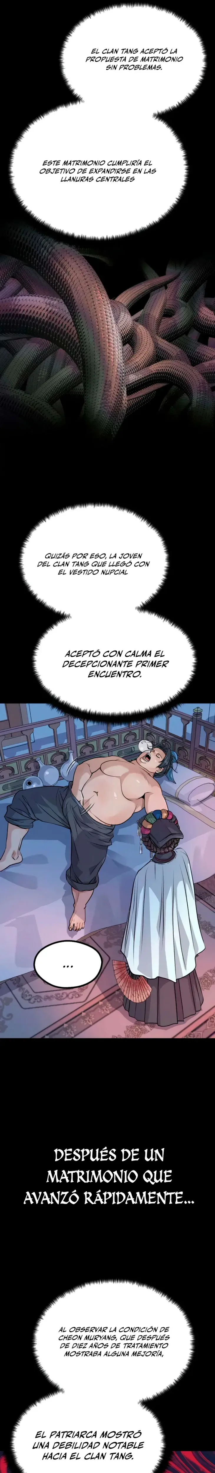 Convirtiéndome en el Perro Loco del Clan Cheon capítulo 8, página 8