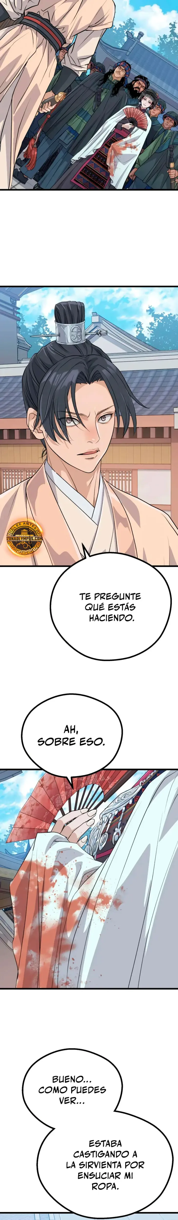 Convirtiéndome en el Perro Loco del Clan Cheon capítulo 8, página 10
