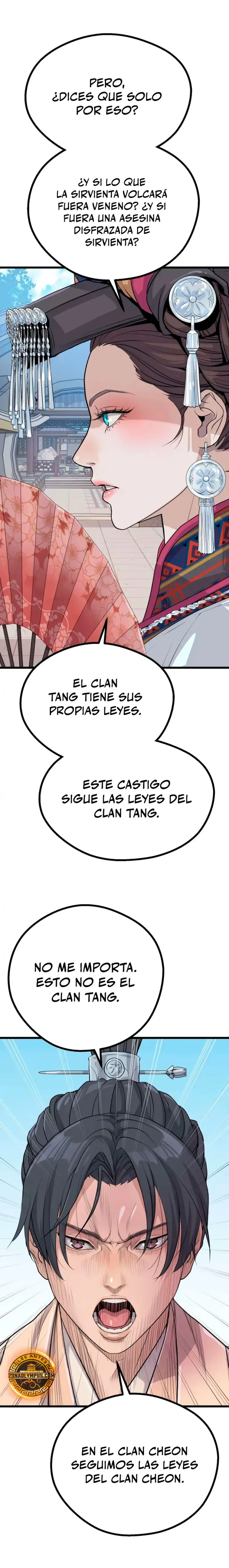Convirtiéndome en el Perro Loco del Clan Cheon capítulo 8, página 12