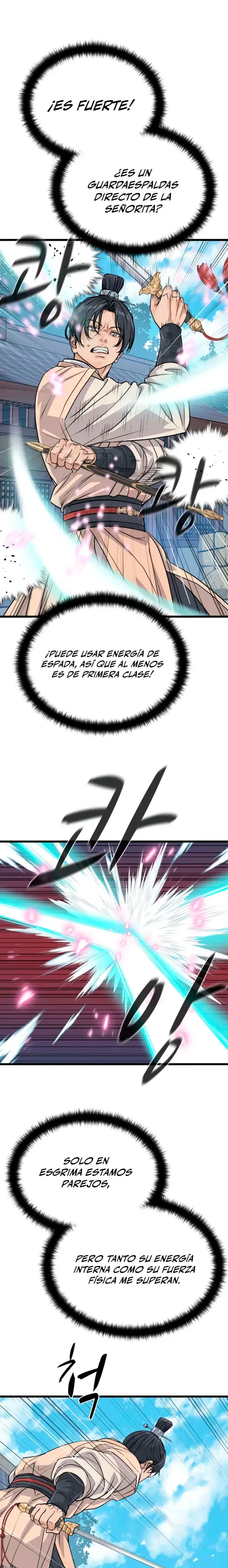 Convirtiéndome en el Perro Loco del Clan Cheon capítulo 8, página 18
