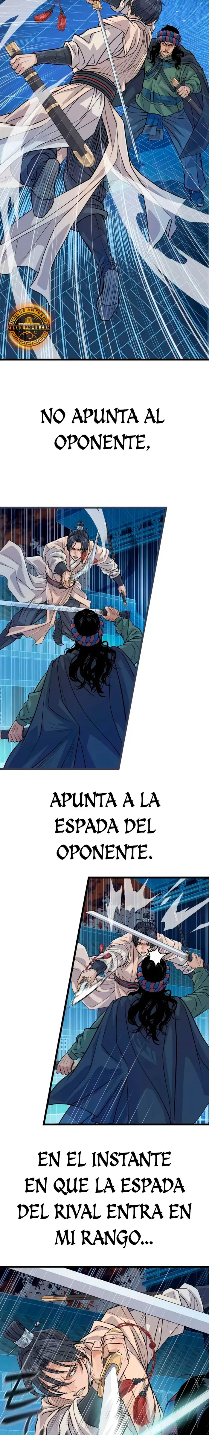 Convirtiéndome en el Perro Loco del Clan Cheon capítulo 8, página 20