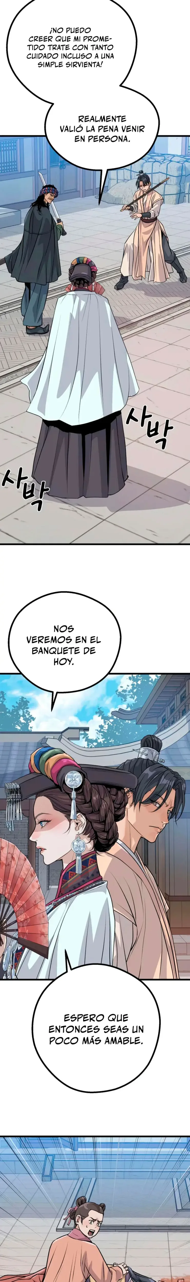 Convirtiéndome en el Perro Loco del Clan Cheon capítulo 8, página 24