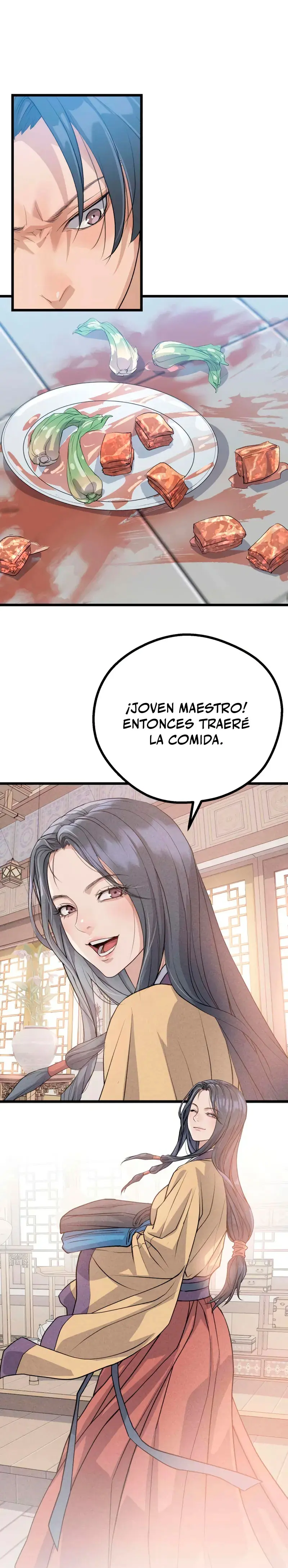 Convirtiéndome en el Perro Loco del Clan Cheon capítulo 8, página 28