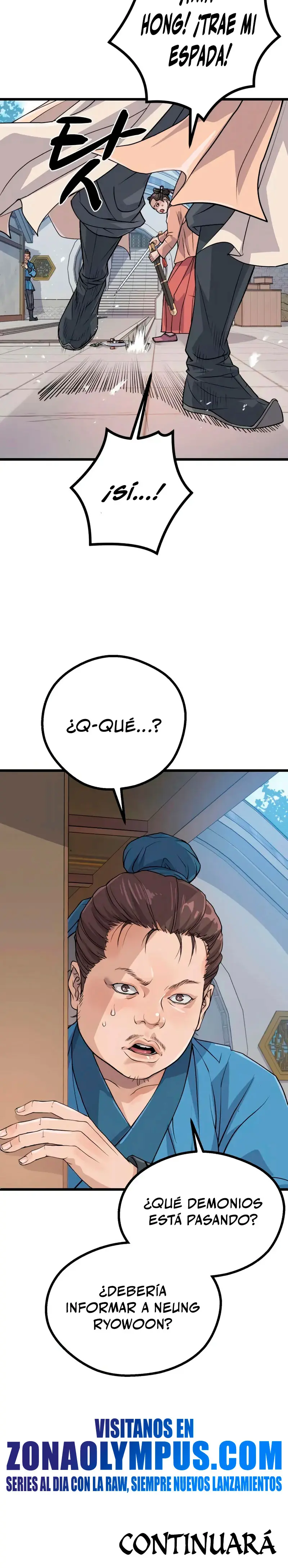 Convirtiéndome en el Perro Loco del Clan Cheon capítulo 8, página 30