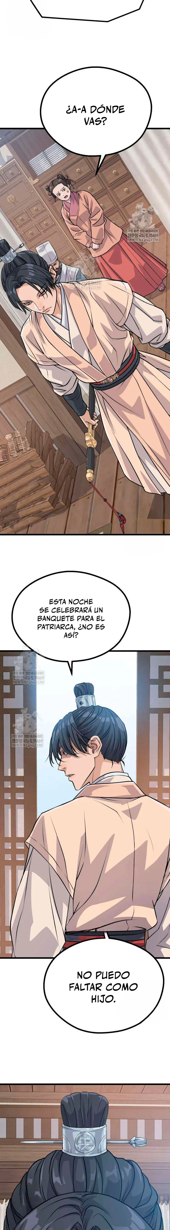 Convirtiéndome en el Perro Loco del Clan Cheon capítulo 9, página 5