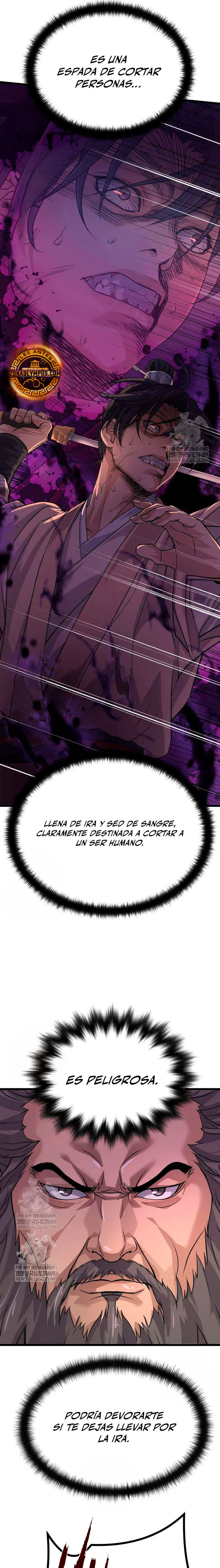 Convirtiéndome en el Perro Loco del Clan Cheon capítulo 9, página 11