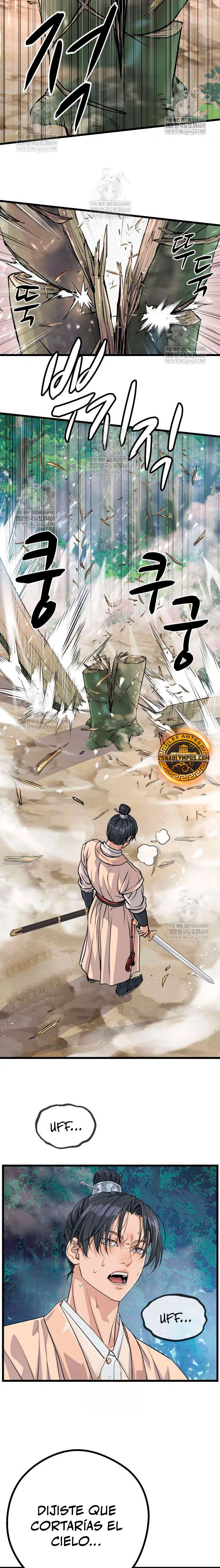 Convirtiéndome en el Perro Loco del Clan Cheon capítulo 9, página 13