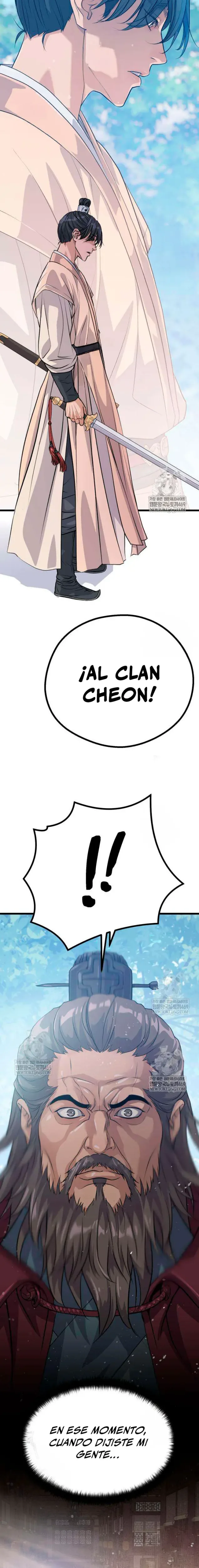 Convirtiéndome en el Perro Loco del Clan Cheon capítulo 9, página 16