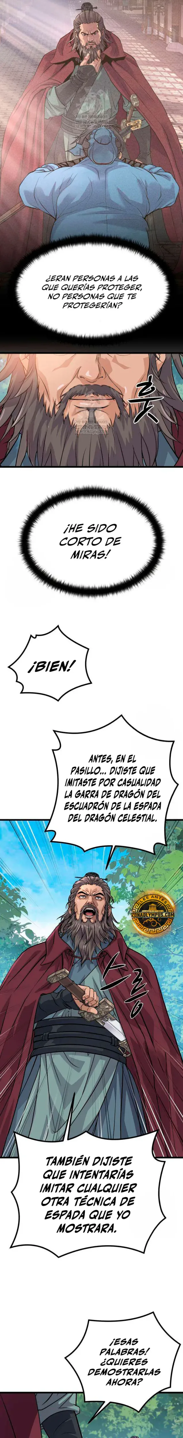 Convirtiéndome en el Perro Loco del Clan Cheon capítulo 9, página 17