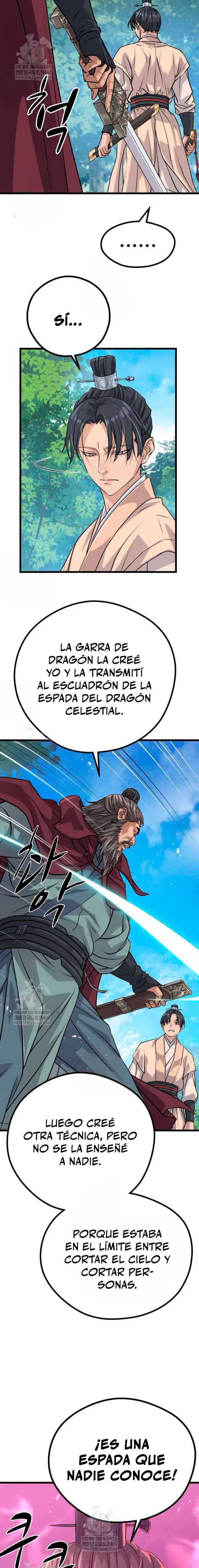 Convirtiéndome en el Perro Loco del Clan Cheon capítulo 9, página 18