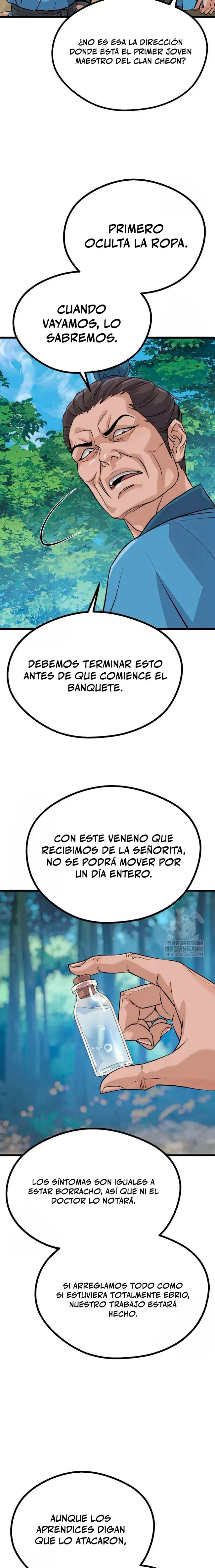 Convirtiéndome en el Perro Loco del Clan Cheon capítulo 9, página 22