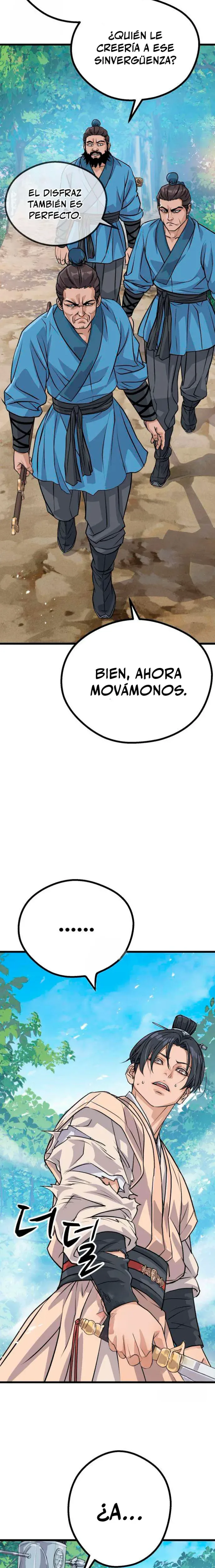 Convirtiéndome en el Perro Loco del Clan Cheon capítulo 9, página 23