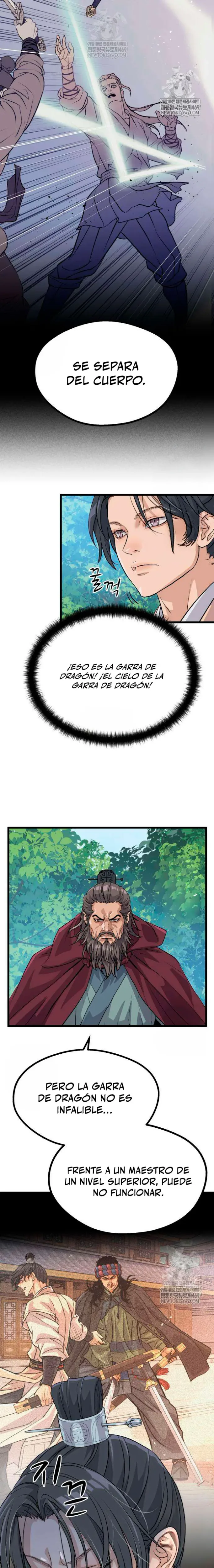 Convirtiéndome en el Perro Loco del Clan Cheon capítulo 9, página 26