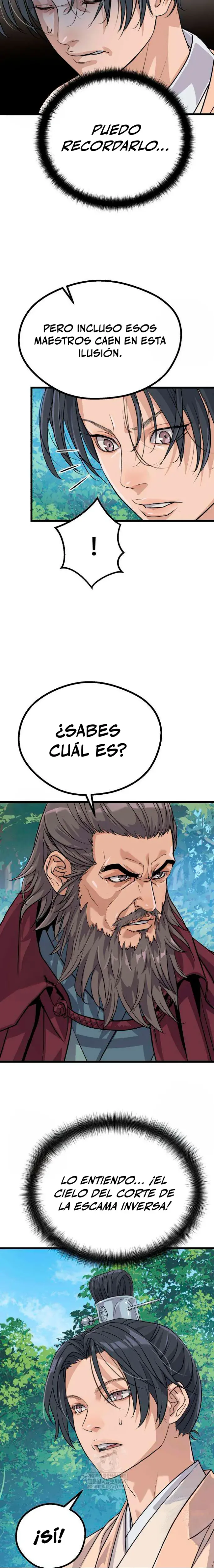 Convirtiéndome en el Perro Loco del Clan Cheon capítulo 9, página 27