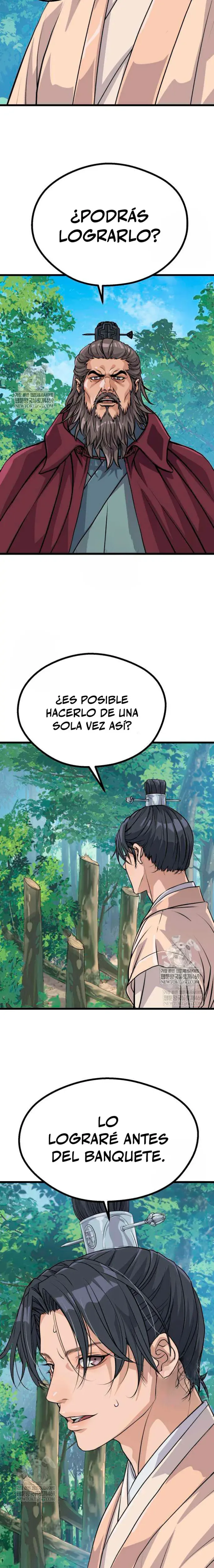Convirtiéndome en el Perro Loco del Clan Cheon capítulo 9, página 28