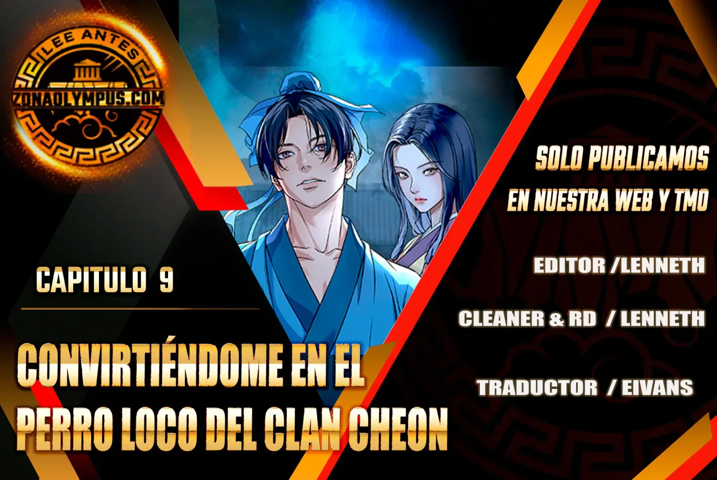 Convirtiéndome en el Perro Loco del Clan Cheon capítulo 10, página 1