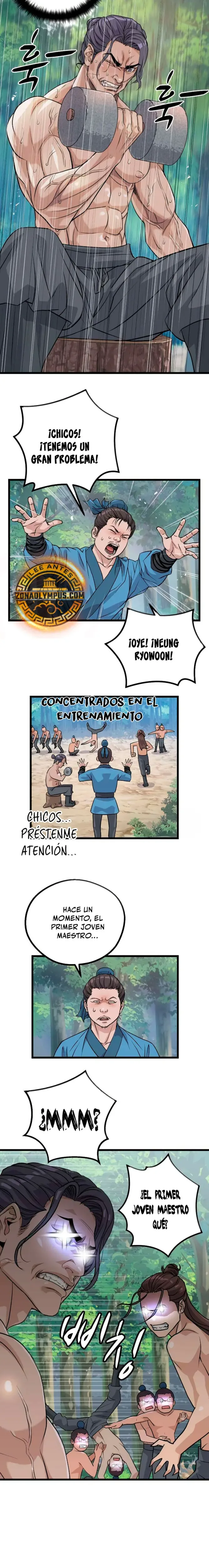 Convirtiéndome en el Perro Loco del Clan Cheon capítulo 10, página 6