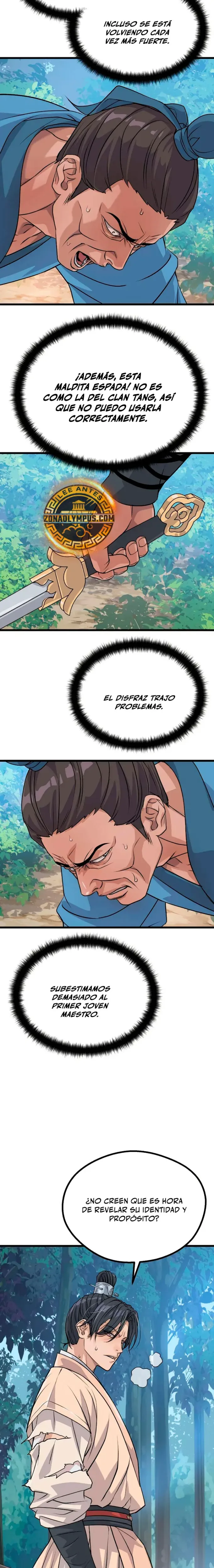Convirtiéndome en el Perro Loco del Clan Cheon capítulo 10, página 10