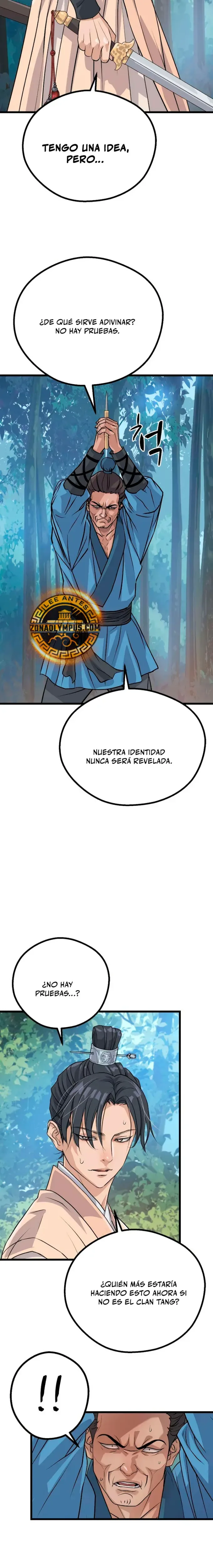 Convirtiéndome en el Perro Loco del Clan Cheon capítulo 10, página 11