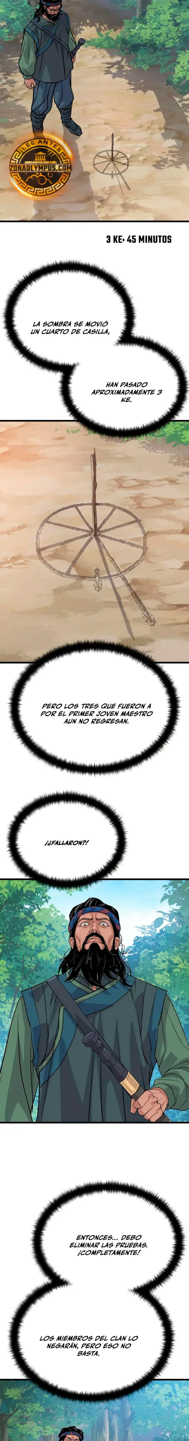 Convirtiéndome en el Perro Loco del Clan Cheon capítulo 10, página 15
