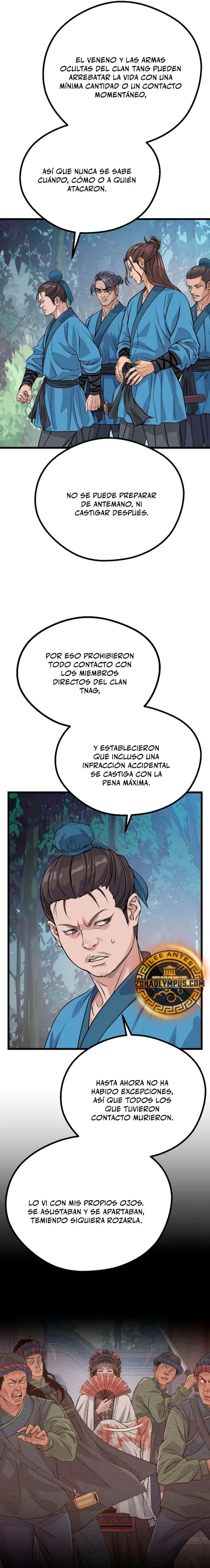 Convirtiéndome en el Perro Loco del Clan Cheon capítulo 10, página 17