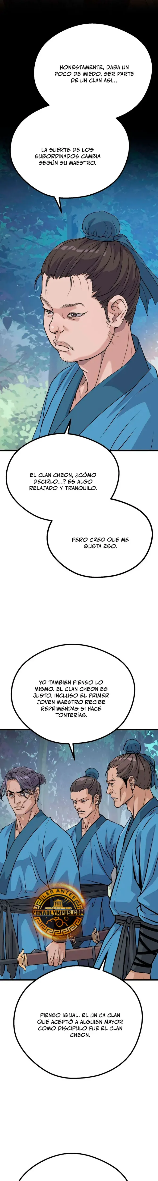 Convirtiéndome en el Perro Loco del Clan Cheon capítulo 10, página 18