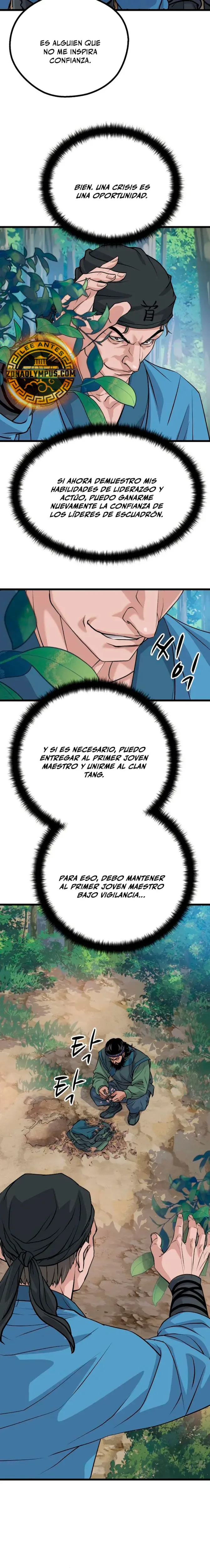 Convirtiéndome en el Perro Loco del Clan Cheon capítulo 10, página 21